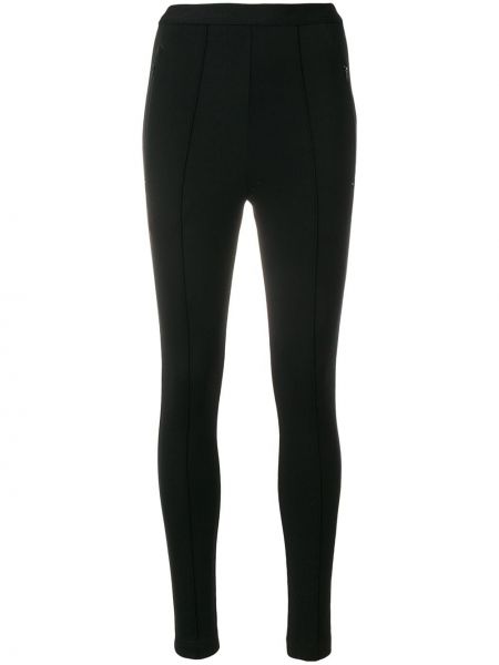 High waist leggings Balenciaga schwarz