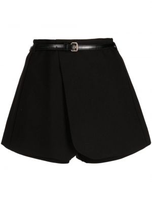 Asymmetrische shorts B+ab schwarz