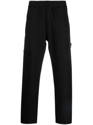 Pantaloni sport Stone Island negru