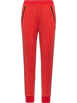Pantalones de chándal slim fit Aztech Mountain rojo