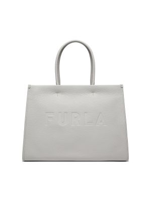 Nakupovalna torba Furla bež