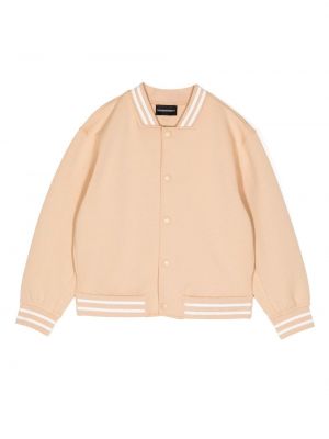 Pitkä takki tytöille Emporio Armani Kids