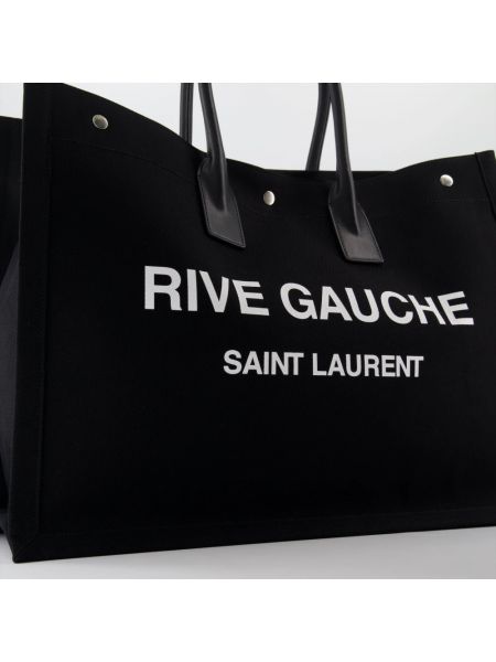 Bolso shopper Saint Laurent negro