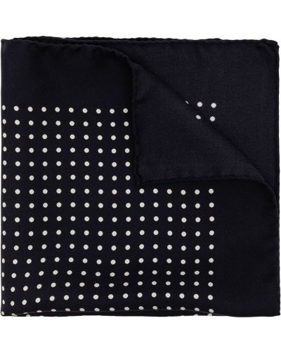 Schal mit print mit taschen Polo Ralph Lauren blau