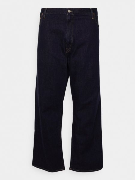 Proste jeansy Polo Ralph Lauren Big & Tall niebieskie