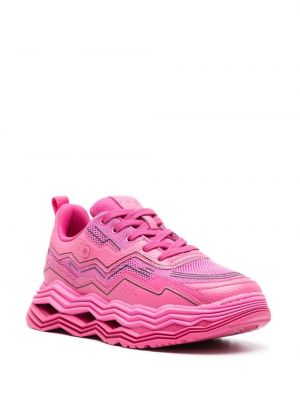 Sneakersy chunky Iro różowe