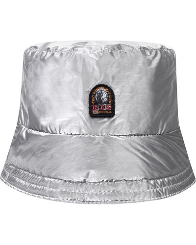 Утепленная шляпа Parajumpers серебряная