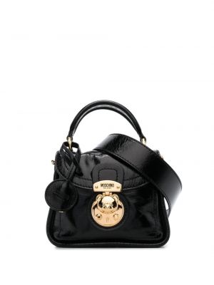 Shoppingbag Moschino svart