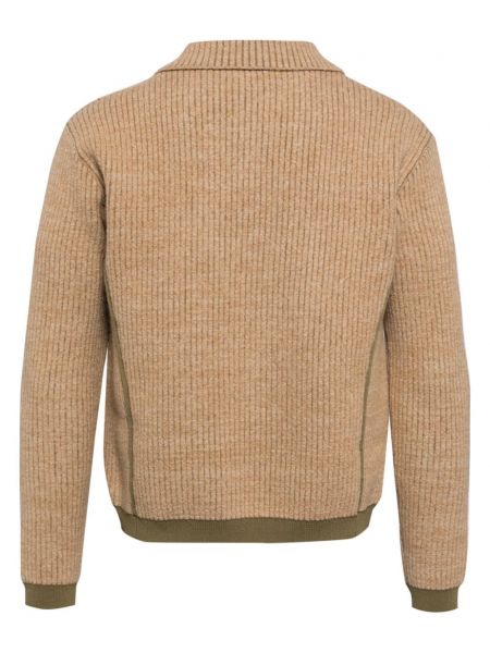 Sweter wełniany Eckhaus Latta