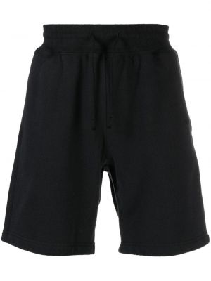 Brodert shorts Palmes svart