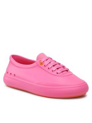 Sneakerși Melissa roz