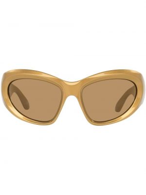 Слънчеви очила Balenciaga Eyewear златисто