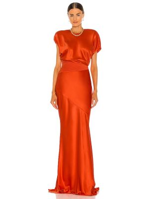 Sukienka Zhivago, pomarańczowy
