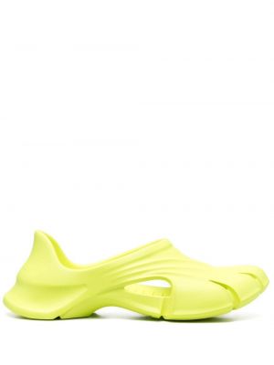 Ниски обувки Balenciaga жълто