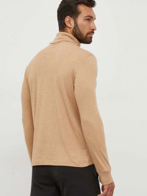 Bavlněný svetr Polo Ralph Lauren béžový