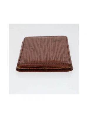 Cartera Louis Vuitton Vintage marrón