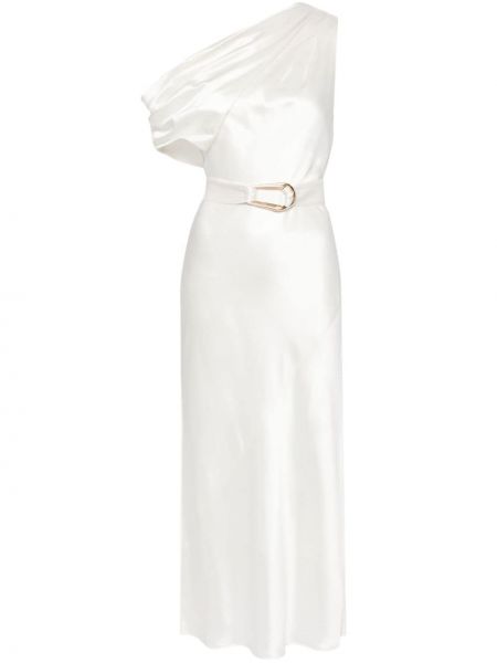 Koktejlkové šaty Acler biela