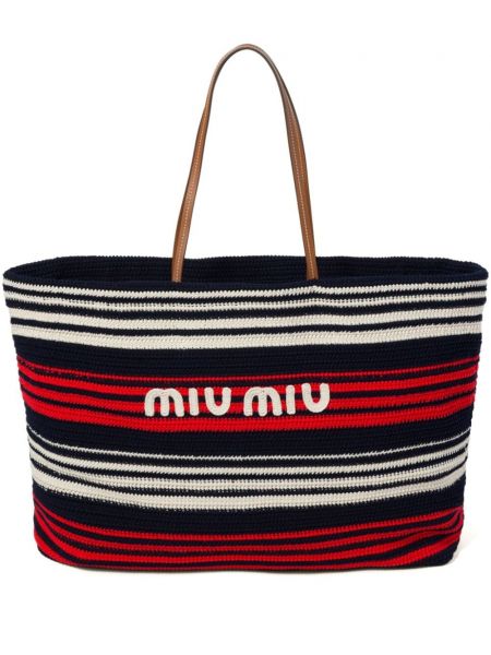 Shopper handtasche Miu Miu