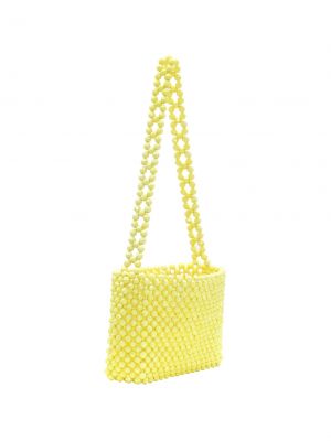 Τσάντα ώμου Felipa κίτρινο