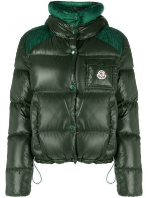 Lang jakke Moncler grønn