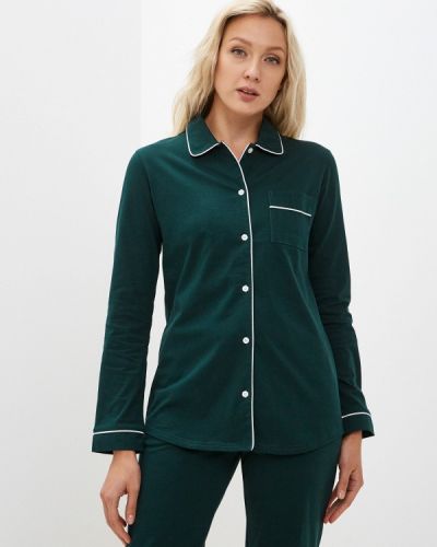 Пижама Ihomewear зеленая