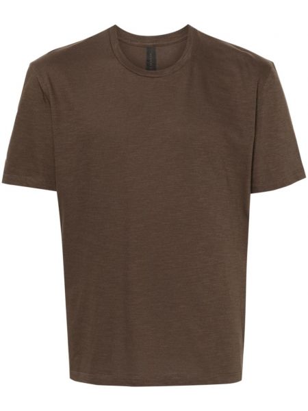 T-shirt en coton Neil Barrett marron