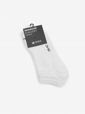 Ponožky Sam 73 biela