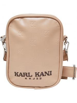 Τσάντα χιαστί Karl Kani καφέ