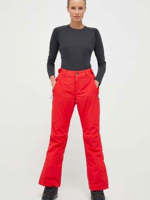 Izolirani hlače Columbia rdeča