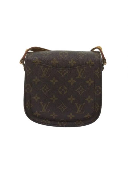 Retro bolso cruzado Louis Vuitton Vintage marrón