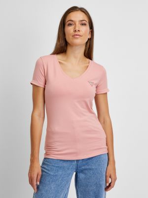 T-krekls Guess rozā