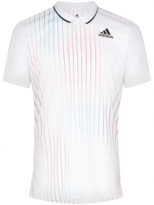 Poloskjorte Adidas Tennis hvit