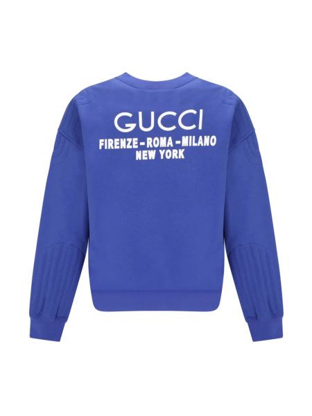 Bluza Gucci niebieska