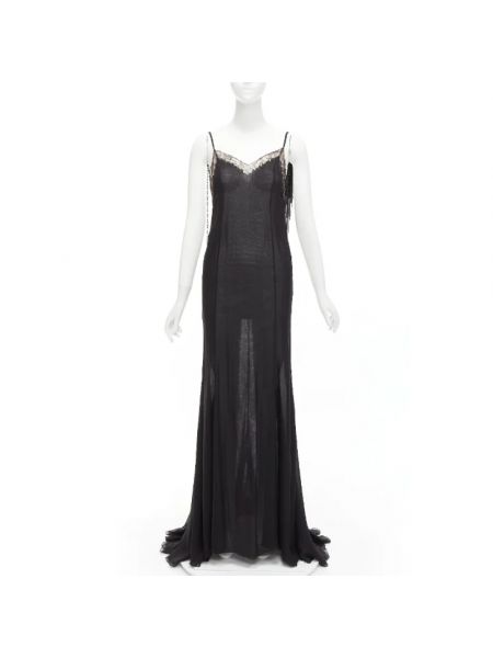 Jedwabna sukienka Versace Pre-owned