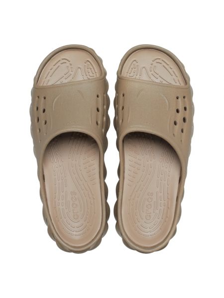 Zapatillas Crocs beige