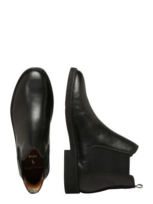 Škornji Polo Ralph Lauren črna