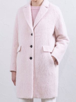 Пальто Peserico Easy розовое