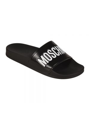 Sandały Moschino czarne