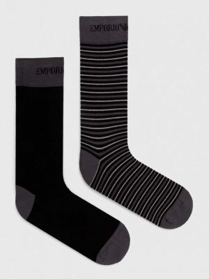 Чорапи Emporio Armani Underwear сиво