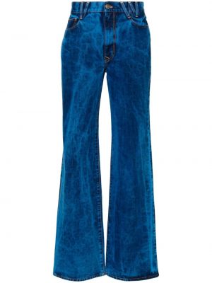 Džínsy s rovným strihom Vivienne Westwood modrá
