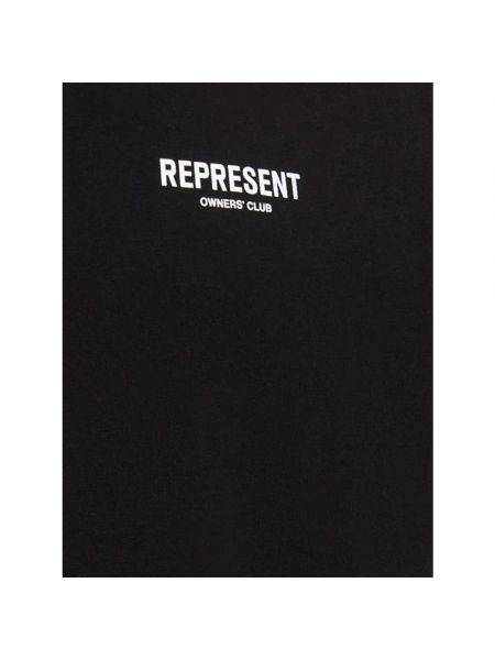 Camiseta Represent negro