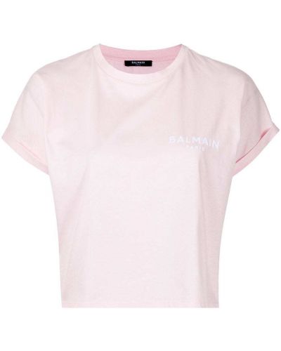 Camiseta Balmain rosa