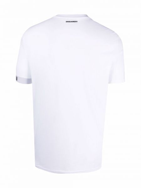 Camiseta Dsquared2 blanco