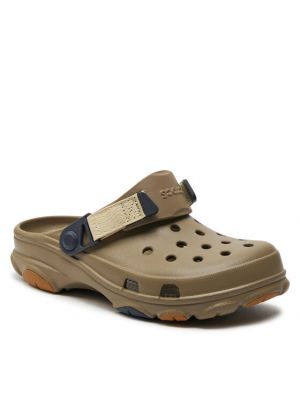 Hnědé sandály Crocs