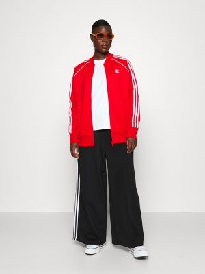 Пуховик Adidas Originals красный