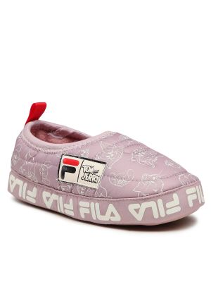 Sandále Fila ružová