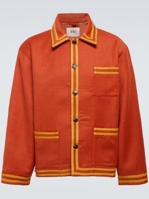 Villased jakk Bode punane