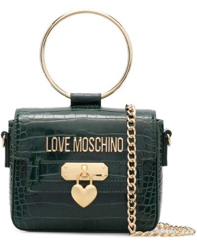 Ring Love Moschino grønn