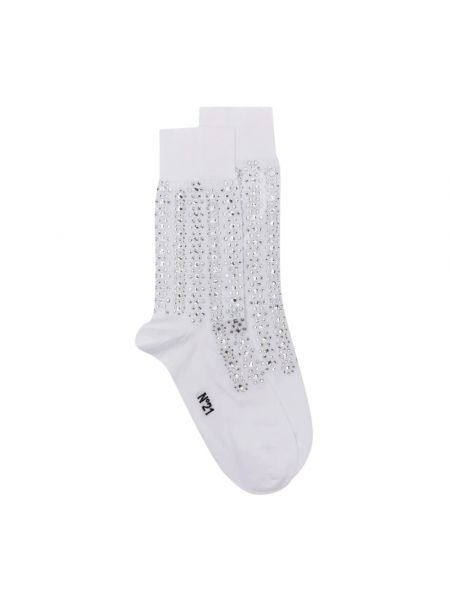 Socken N°21 weiß