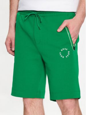 Pantalon de joggings Boss vert